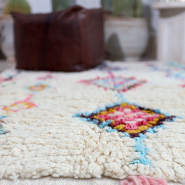 Tapis Laine berbère coloré - Azilal