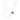 Collier en Argent de Cercle et de Dolomite Picasso Grise