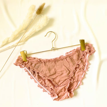 Pink Bloomer Panties