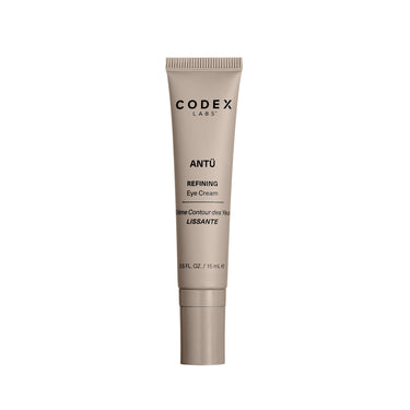 Antü Skin Barrier Refining Eye Cream bottle.