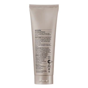 Antu Skin Barrier Refreshing Gel Cleanser back on a white background.