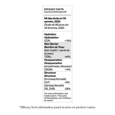 Panel of Skin Barrier Serum with a white background.