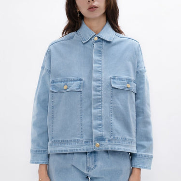 Arizona - Denim Jacket - Sky Blue