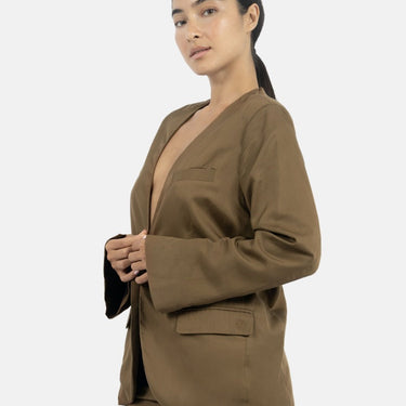 Auckland - Blazer - Taupe