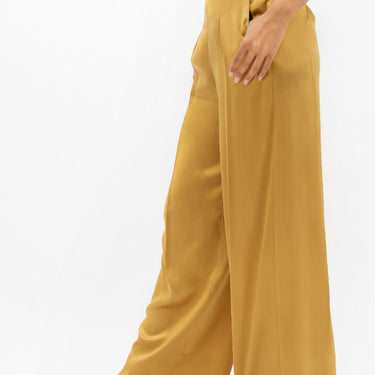 Branson - Pantalon Large - Mimosa