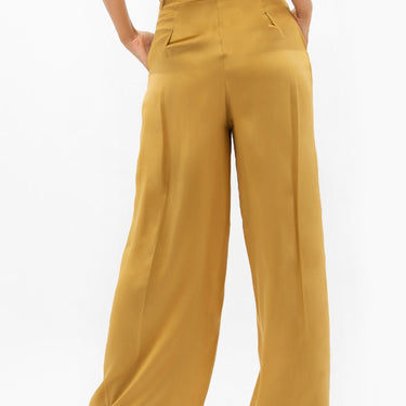 Branson - Pantalon Large - Mimosa