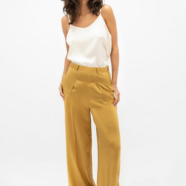 Branson - Pantalon Large - Mimosa