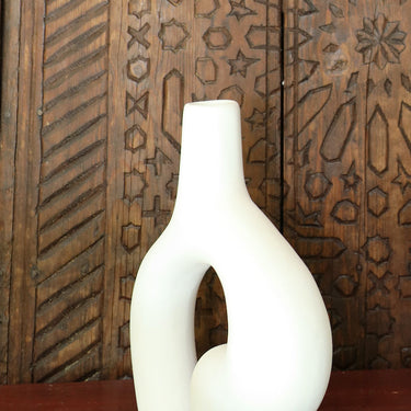 Vase ceramique Boho