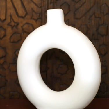 Vase ceramique Ring