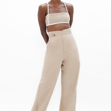 Florence - Pantalon - Beige Sable