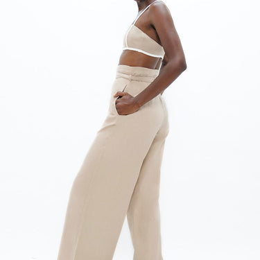 Florence - Pantalon - Beige Sable