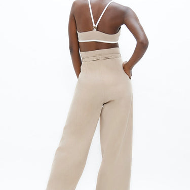 Florence - Pantalon - Beige Sable