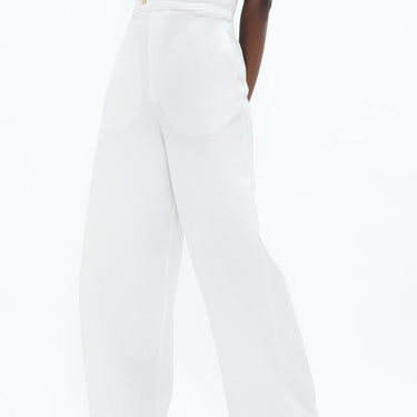 Florence - Pantalon - Blanc Colombe