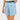 French Riviera - Mom Shorts - Bleu Ciel