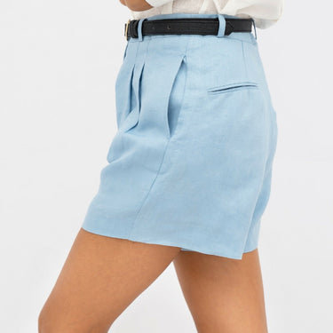 French Riviera - Mom Shorts - Bleu Ciel