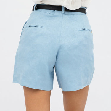 French Riviera - Mom Shorts - Bleu Ciel