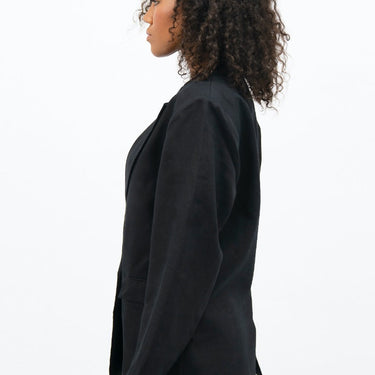 Havana - Blazer Oversize - Noir