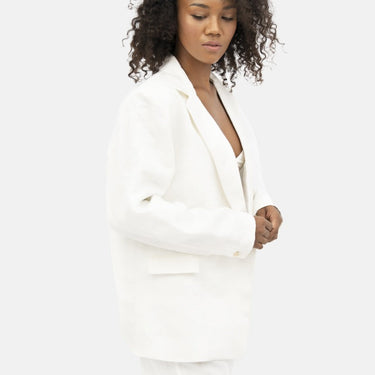 Havana - Blazer Oversize - Porcelaine