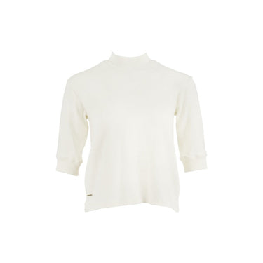 Doha - High Neck Top - White