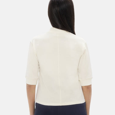 Doha - High Neck Top - White