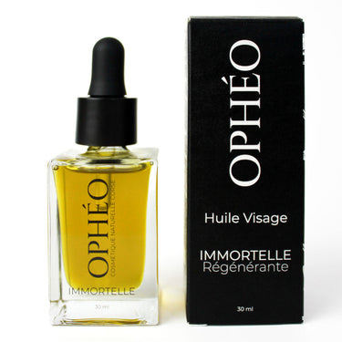 Huile Visage Immortelle Régénérante