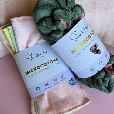 Kits de Microcotons en coton bio