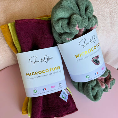 Kits de Microcotons en coton bio