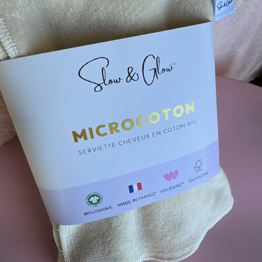 Serviette Microcoton pour les cheveux en coton BIO