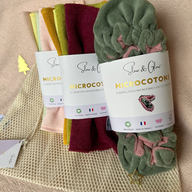 Kits de Microcotons en coton bio