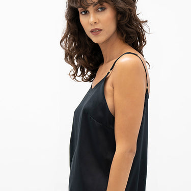 Kingston - Cami Top - Noir