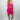 KAWI - Wide Leg Shorts - Fuchsia Pink