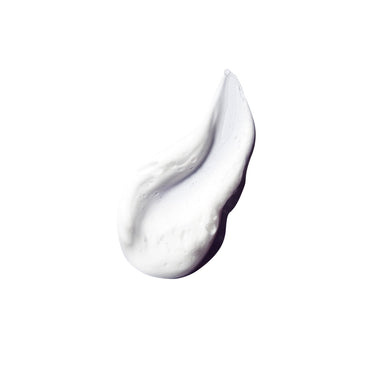 Image of a swipe of the Shaant Balancing Foaming Cleanser on a white background