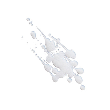 Image of a swipe of a creamed colored gel on a white background