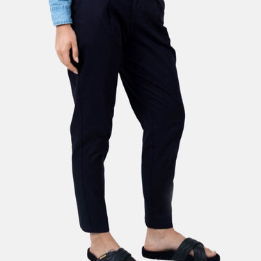 Salo - Pantalon Fuselé - Noir