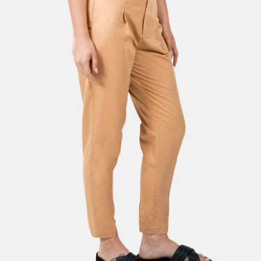 Salo - Pantalon fuselé - Beige