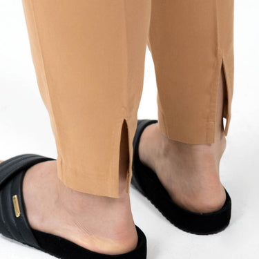 Salo - Pantalon fuselé - Beige