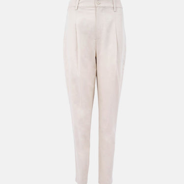 Salo - Pantalon Fuselé - Blanc Cassé