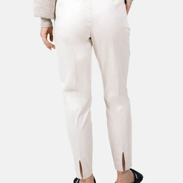 Salo - Pantalon Fuselé - Blanc Cassé