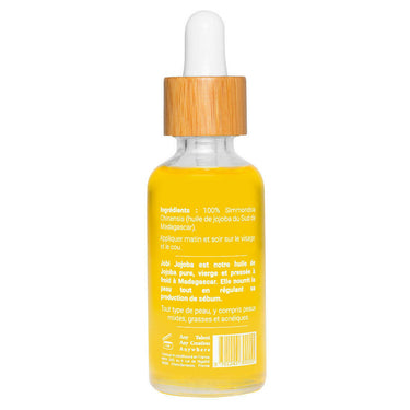 Huile de jojoba pure - Jobi Jojoba