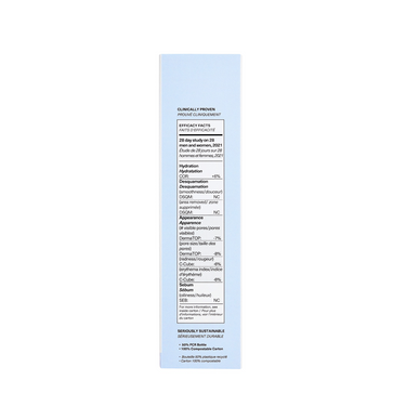 Shaant Balancing Refining Toner carton side on white background.